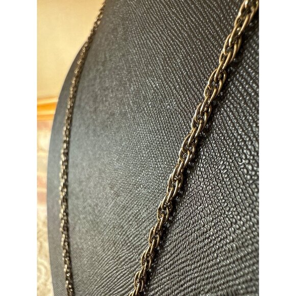 Vintage Angel Cherub Cameo Pendant Necklace With Gold-Tone Chain - Picture 3 of 14